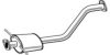 KIA 0K55A40300D Middle Silencer